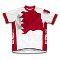 thumbnail image 1 of Bahrain Flag Short Sleeve Cycling Jersey  for Men - Size XS, 1 of 3