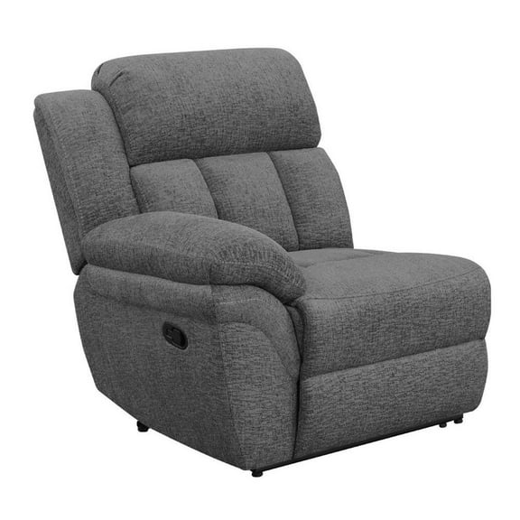 Bahrain Modular Sectional LAF Recliner Charcoal