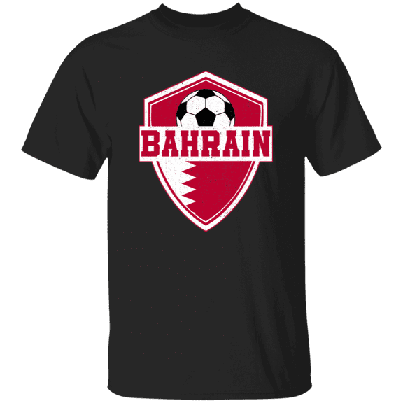 Bahrain Pride Team Bahrain Flag Fans National Souvenir T-shirt