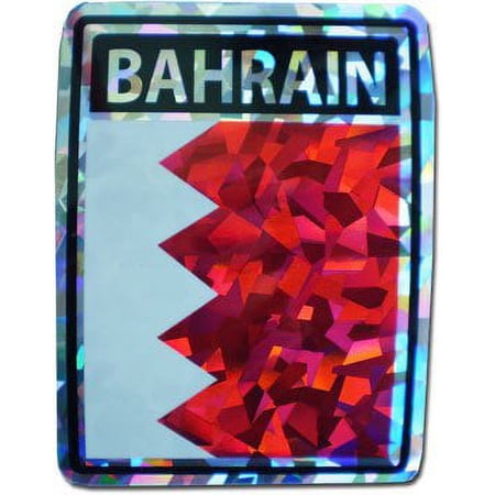 Bahrain Reflective Decal