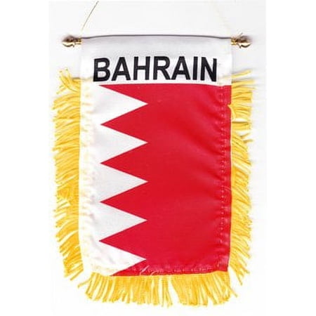 Bahrain Window Hanging Flag (current)