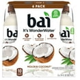 thumbnail image 1 of Bai Antioxidant Infused Molokai Coconut Flavored Water, 14 fl oz, Pack of 12, 1 of 1