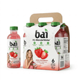 thumbnail image 1 of Bai Antioxidant Infused Water Beverage, Simbu Strawberry Flavor, 18 fl oz Bottles, 6 Pack, Low Calorie Vitamin Drink, 1 of 6