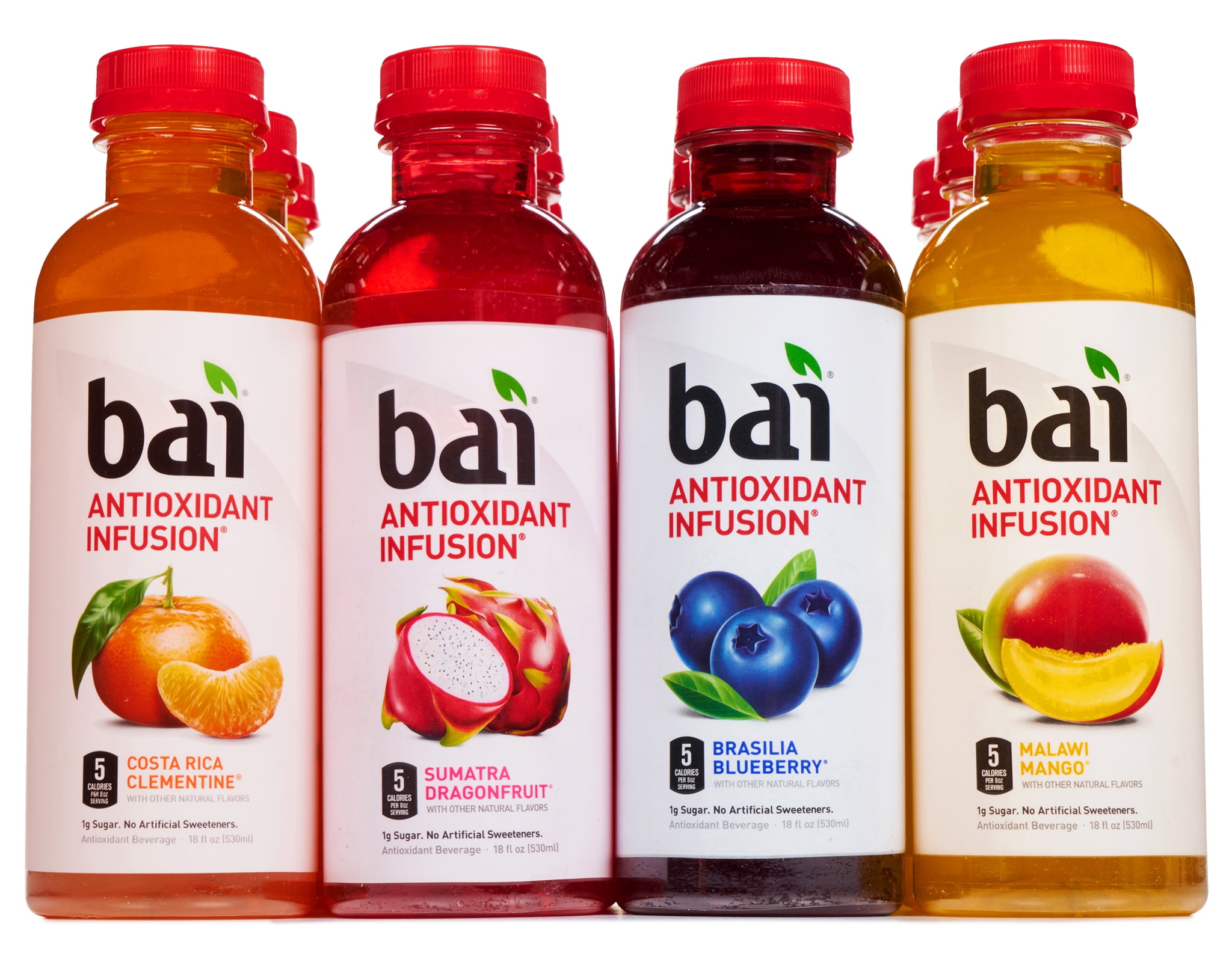 Bai Antioxidant Infusion 12 x 18 oz. Variety Pack