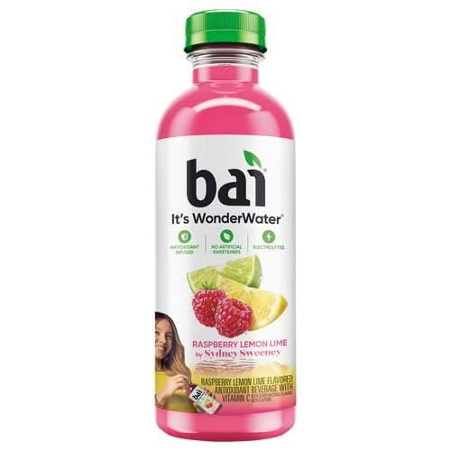 Bai Antioxidant Infusion, Rio Raspberry Tea Liquid Prepared Iced Tea, 18 Fl Oz - Pack of 2