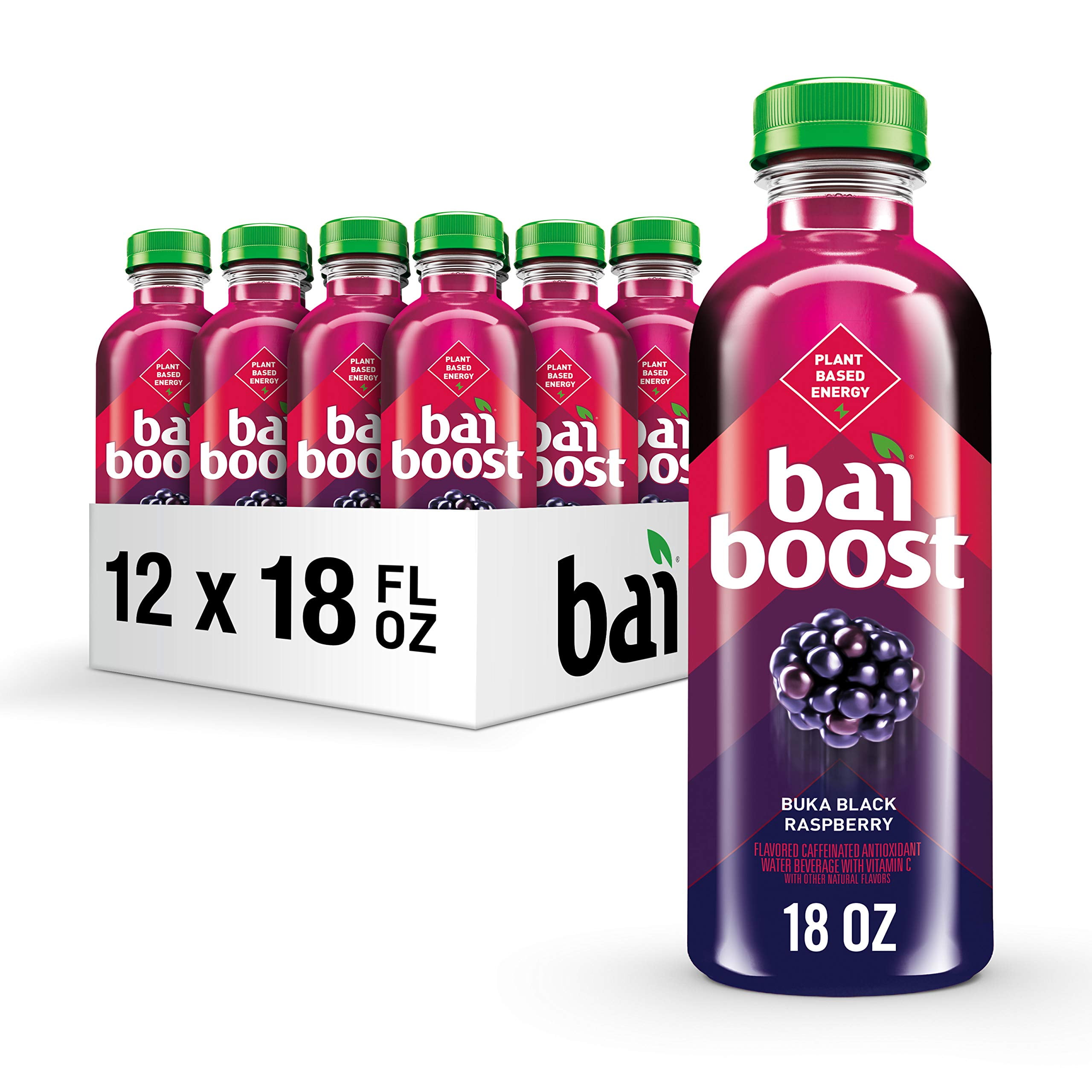 Bai Boost Buka Black Raspberry, Antioxidant Infused Beverage, 18 fl oz