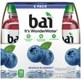 thumbnail image 1 of 2X - Bai Brasilia Blueberry 6 pk Bottles 14 oz, 1 of 1