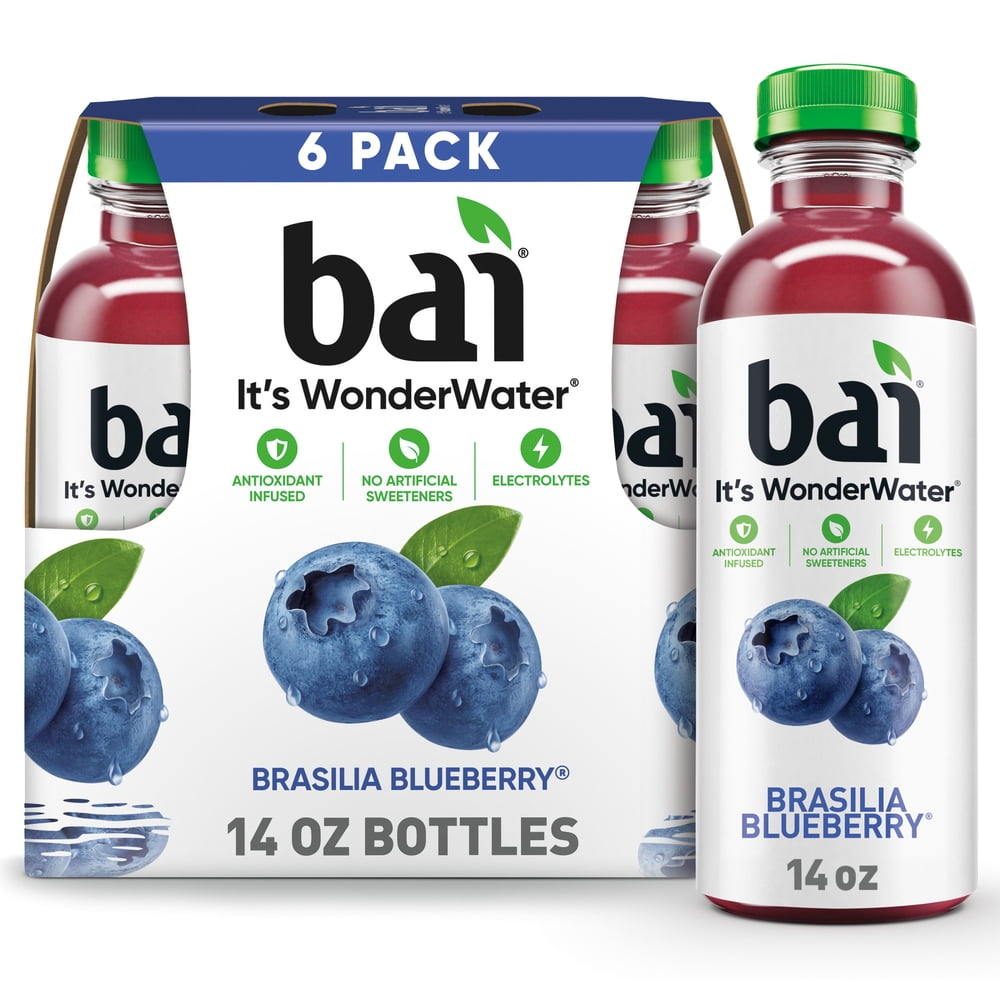 Bai Bai Brasilia Blueberry package