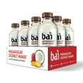 thumbnail image 1 of Bai Cocofusion Antioxidant Infused Beverage, Madagascar Coconut Mango, 18 Fl Oz, 12 Count, 1 of 5
