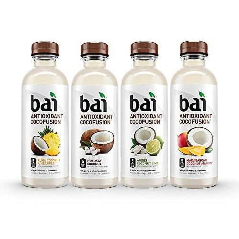 Bai Cocofusions Antioxidant Infusion Coconut Drink Variety Pack Bottled