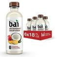 Bai Coconut Flavored Water, Madagascar Coconut Mango, Antioxidant