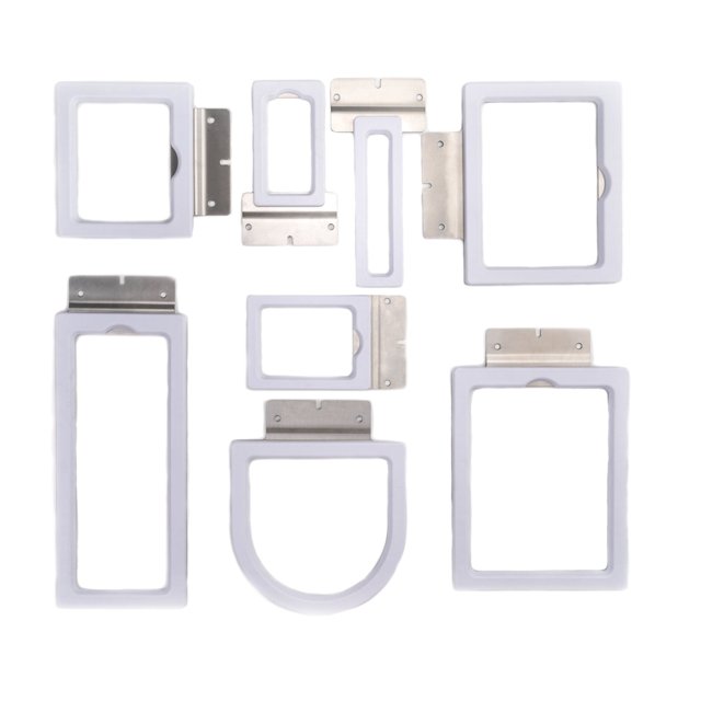 Bai Bordado 8 in 1 Embroidery Hoop Set with Auxiliary Hoop