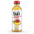 thumbnail image 1 of Bai Flavored Water, Malawi Mango, Antioxidant Infused Drinks, 18 Fluid Ounce Bottle, 1 of 11