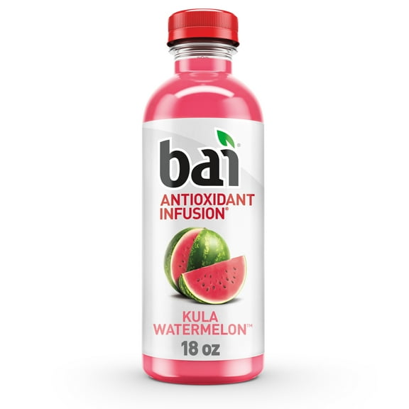 Bai Antioxidant Infusion Kula Watermelon Antioxidant Beverage, 18 fl oz