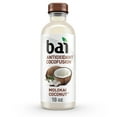 thumbnail image 1 of Bai Molokai Coconut Antioxidant Infused Flavored Water, 18 fl oz, Bottle, 1 of 10