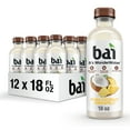 thumbnail image 1 of Bai Puna Coconut Pineapple Antioxidant Infused Water Beverage, 18 fl oz, 12 Pack Bottles, 1 of 12
