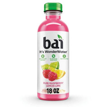 Bai Antioxidant Infused Water Beverage, Puna Coconut Pineapple Flavor ...
