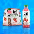 thumbnail image 1 of Bai Simbu Strawberry Antioxidant Infused Water Beverage Bottles - 6 pk / 14 fl oz, 1 of 5