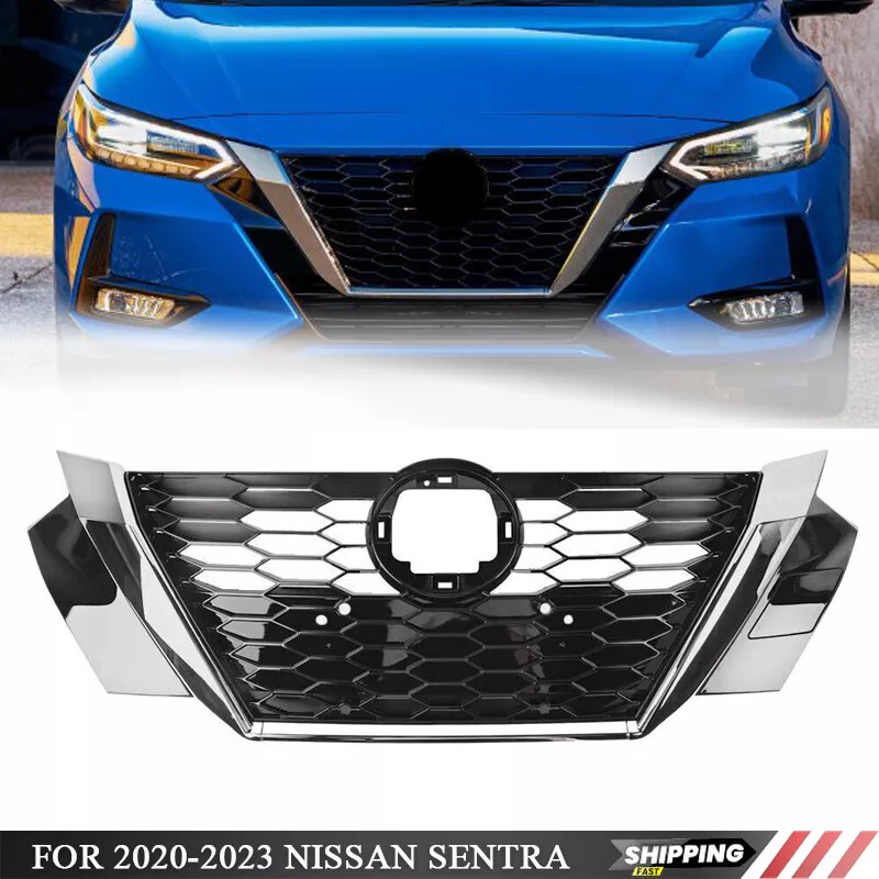 BaiCH 62310-6LD0B Front Grille - Perfect Fit For 2020 2021 2022 2023 ...