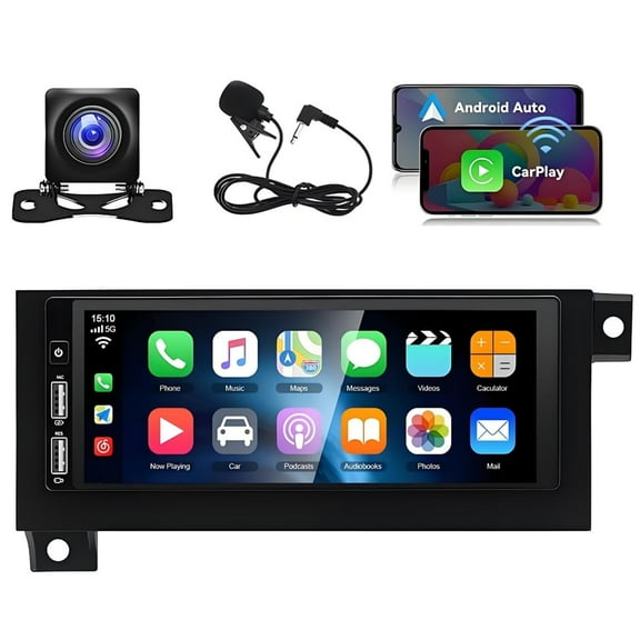 BaiCH Android 13 Car Stereo for 1994-2002 Dodge Ram 1500-3500 - Wireless CarPlay & GPS Navigation, 6.8" Touchscreen