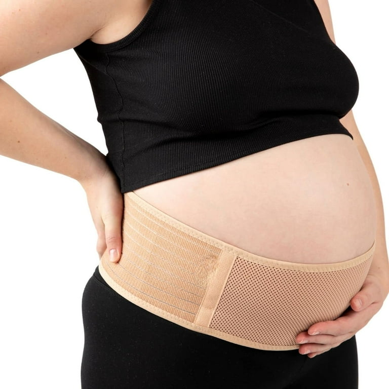 BaiTrend Comfortable Beige Medium Jill Joey Maternity Belt