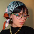 BaiTrend Fashion Optical Glasses Frame Women Colorful Spectacles Frames