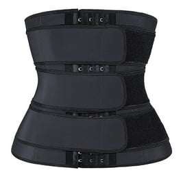 DxhmoneyHX Plus Size Waist Trainer Vest for Women Tummy Control Shapewear Waist Cincher Slim Body Shaper Girdle Underbust Corset Walmart