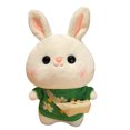 thumbnail image 1 of BaiTrend Plush Doll Cute Cartoon Rabbit Stuffed Toy Soft Plush Cuddly Cushion Plush Throw Pillow for Children Boys Girls, 1 of 2