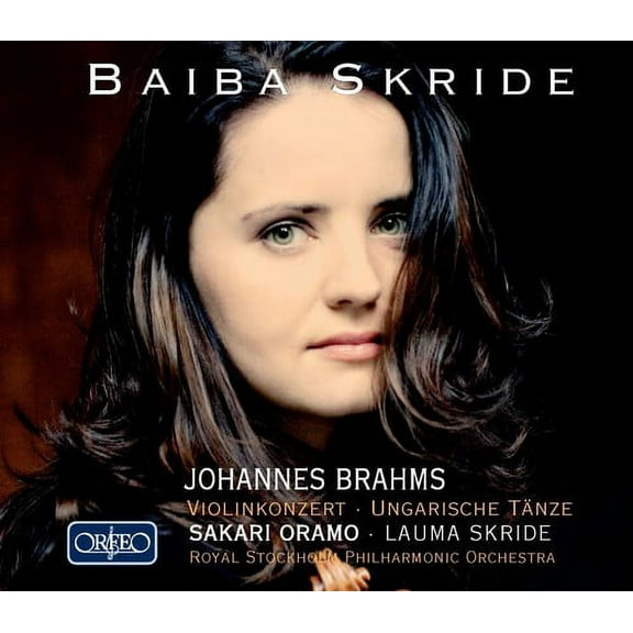 Baiba Skride - Concerto for Violin - Music & Performance - CD