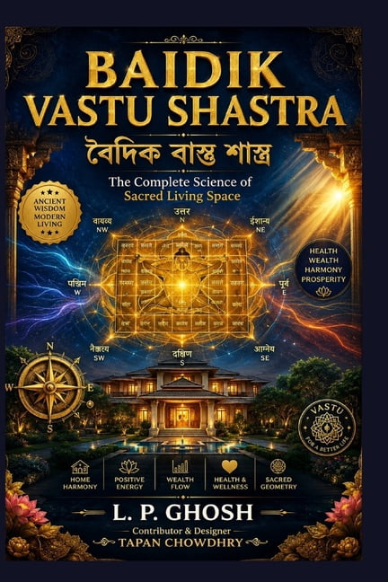 Baidik Vastu Shastra: The Complete Science of Sacred Living Space: Ancient Vedic Wisdom, Vastu Principles, Home Energy B, (Paperback)