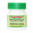 Baidyanath Maha yogaraj Guggulu 40 Tablets - Walmart.com