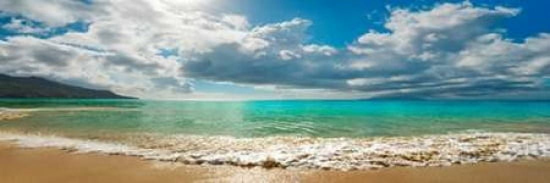 Baie Beau Vallon Mahe Seychelles Canvas Art - Frank Krahmer (8 x 24)