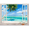thumbnail image 1 of Baie tropicale Poster Print by Remy Dellal   3DE5314, 1 of 1