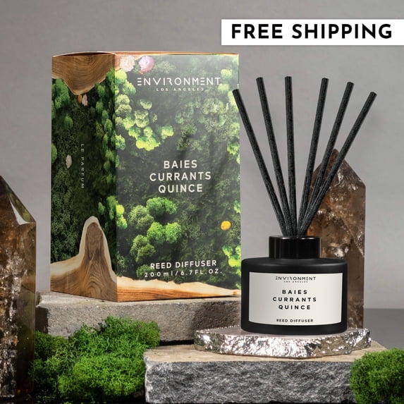 Baies | Currants | Quince Diffuser (Inspired by Diptyque Baies®)
