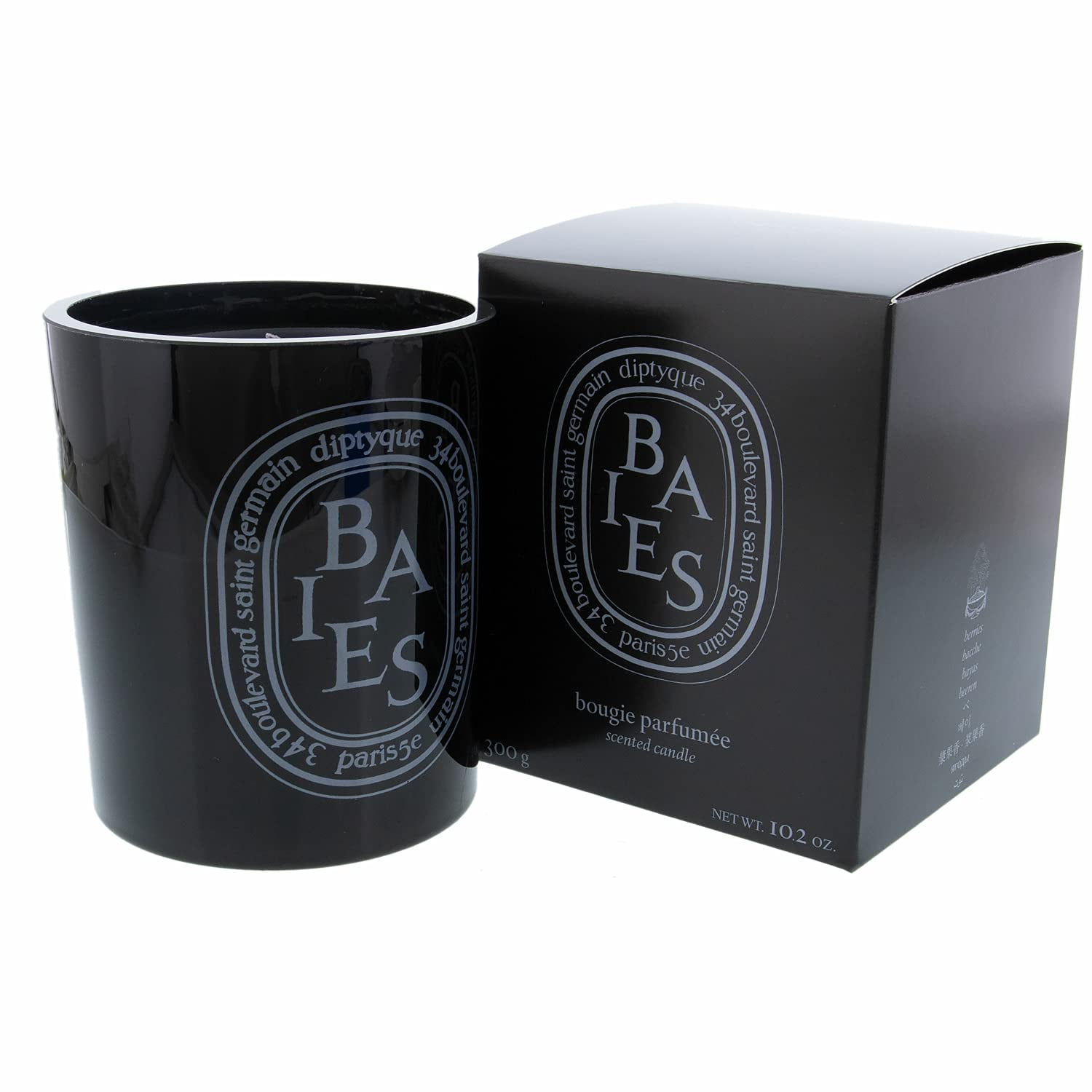 Diptyque Baies Scented Candle Handmade, Luxurious Home Fragrance