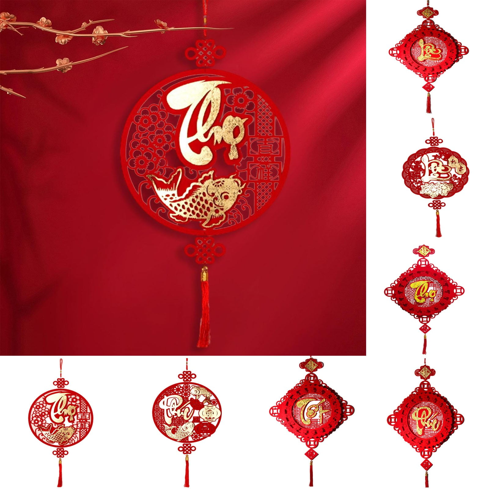 Baifu Lộc2025 Spring Festival Pendant2025 China Vietnamese New