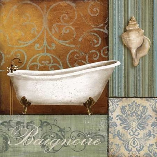 Baignoire Canvas Art - Conrad Knutsen (24 x 24)