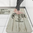thumbnail image 1 of Baiheyi Kitchen Rugs Farmhouse Style 2 Piece Kitchen Rugs and Mats Non Skid Washable Farmhouse Kitchen Area Rug Cushioned Kitchen Mats for Floor Front of Sink Hallway Laundry Room, 1 of 6