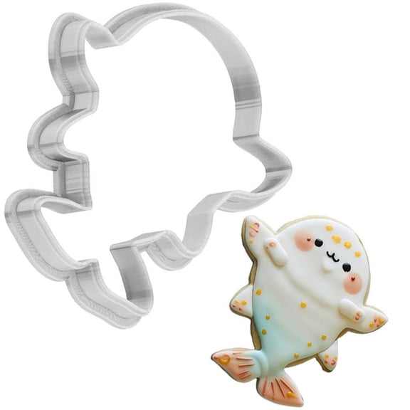 Baiji Cookie Cutter 4 Inch Made in USA by WONDERTORY