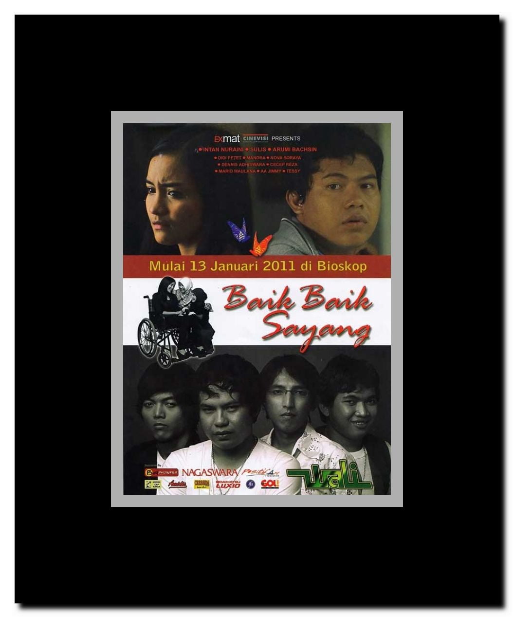 Baik-baik sayang Framed Movie Poster
