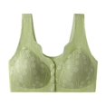 thumbnail image 1 of Baikeli Bras for Women Comfort Bras for Women Open Front Lounge Bras Breathable Lace Bras Underwear No Wire Bras Push Up Seamless Bras Sales Today Clearance Women, 1 of 2