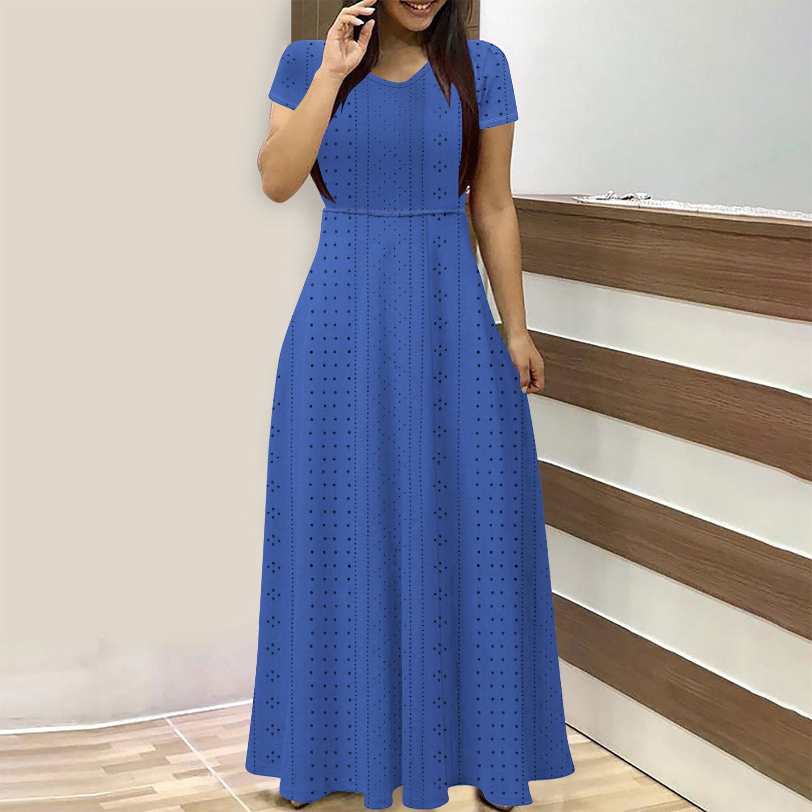 chinese dress ladies Simplee Womens Long Sleeve Maxi Dress Casual Square Neck Long Flowy Boho  Dresses Summer Outfits Pink Floral S at Amazon Women's Clothing store
