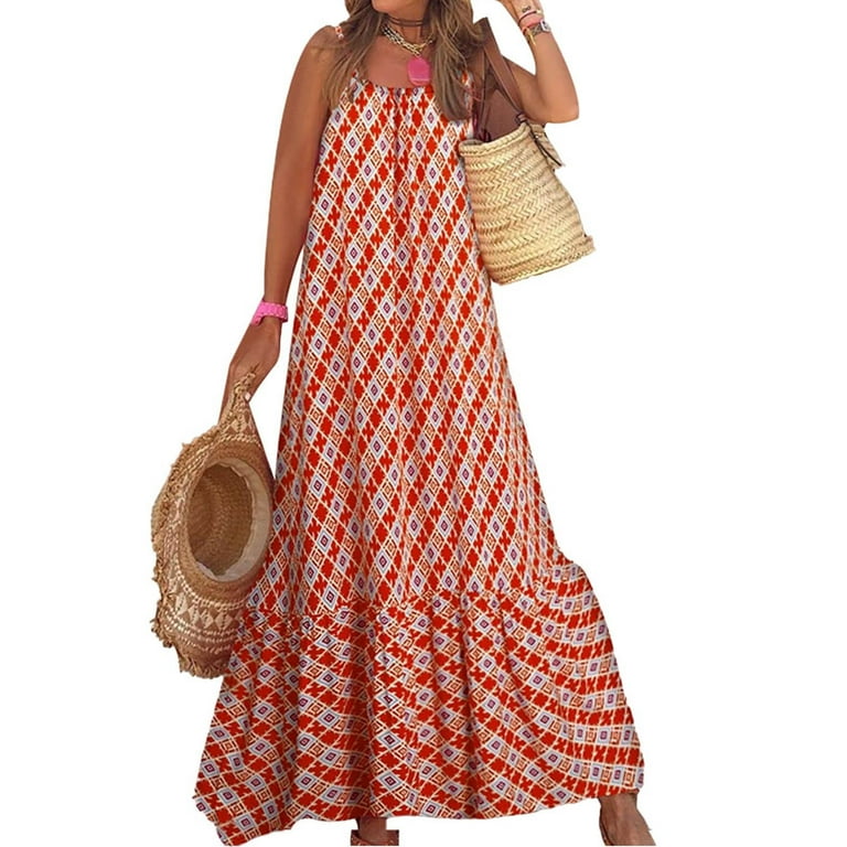 Baikeli Church Dresses for Women Clearance Sale Casual Loose