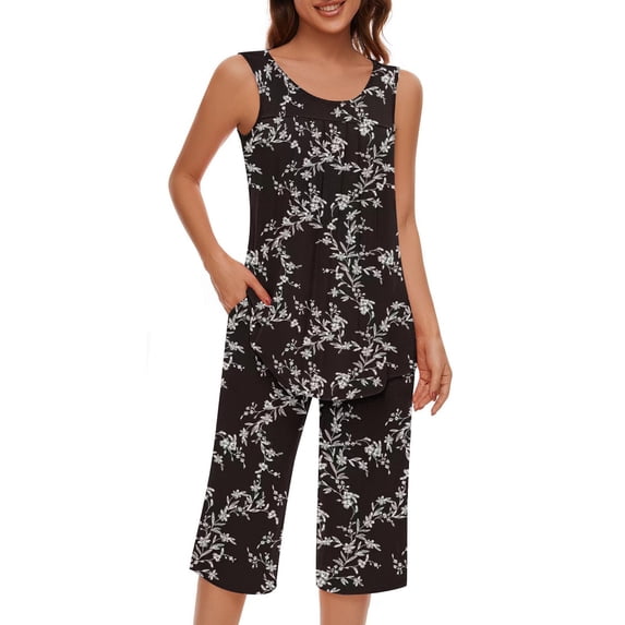 Baikeli Free with Promo Codes Two Piece Outfits for Women Plus Size Suits Striped Tops Drawstring Waist Pants Jogger Sets with Pockets 2 Piece Sets for Women