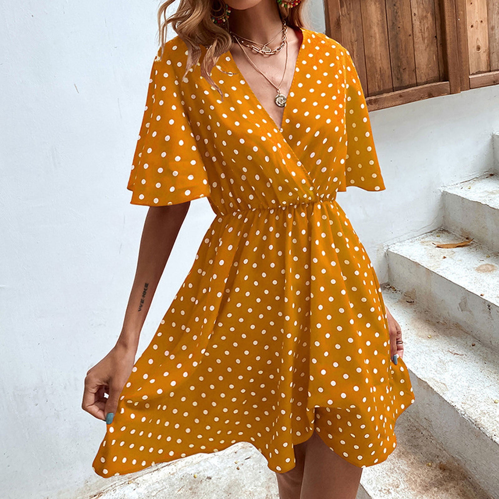 ladies spring dresses 2024 Amazon.com: Generic Plus Size Dresses for Curvy Women Dresses for Women 2024  Casual Midi Dresses for Women Sun Dress 100th Day of School Dress Up Beach  Dresses for Women Backless Dress,Pink,Medium :