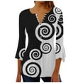 Baikeli Women Shirts Clearance Plus Size Tops for Women 2024 Summer
