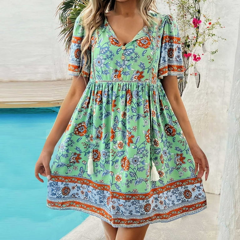 Ladies boutique dresses best sale