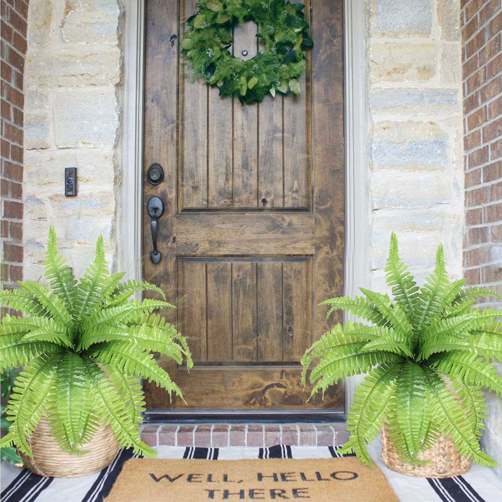 marioyuzhang Realistic Artificial Plants Outdoor Artificial Plants