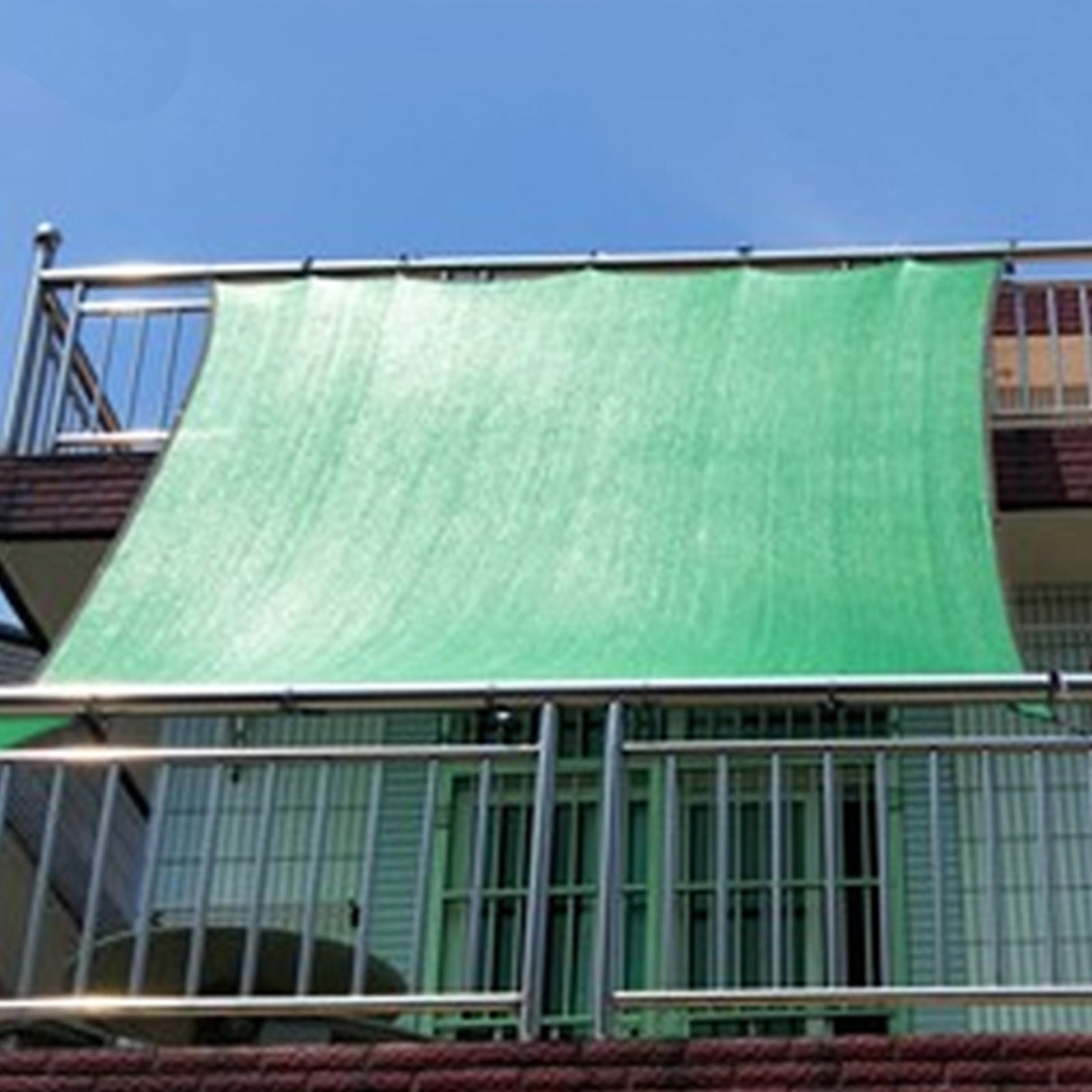 Baikk Shade Cloth for Garden, Outdoor Shade Fabric Mesh Tarp with