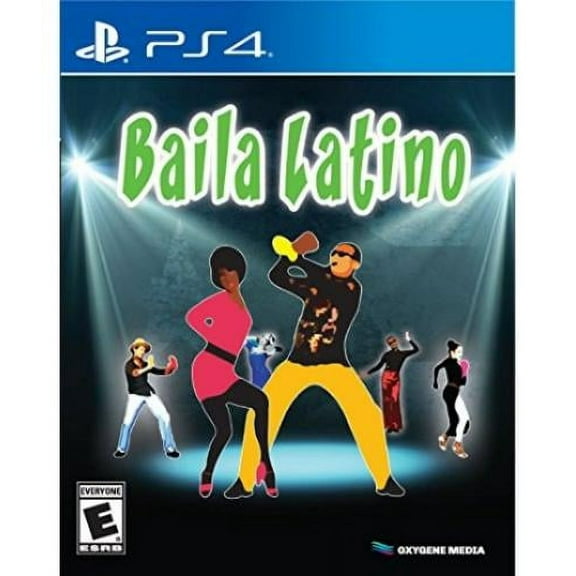 Baila Latino - PlayStation 4